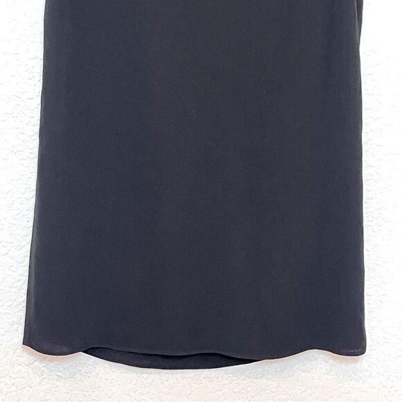 Aritzia Wilfred Free Teigen Shift Mini Shirt Dress in Black size XS - Picture 10 of 12